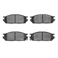 R1 91-92 Plymouth Colt Front Semi Met Brake Pads