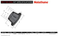 Nolathane REV190.0042 Rack & Pinion Bushing Kit - Front; Fits Land Cruiser 02-07