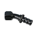 Fragola -6AN Push-Lite End 30 Degree - Blue