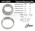 PREMIUM WHEEL BEARING AND RACE SET
