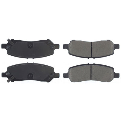 Centric Premium Ceramic Brake Pads w/Shims & Hardware