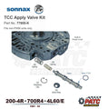 Suncoast Converters TCC Apply Valve Kit - Non-PWM Units Only 77805-K