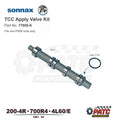 Suncoast Converters TCC Apply Valve Kit - Non-PWM Units Only 77805-K