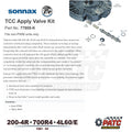 Sun Coast Converters auto part close-up