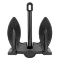 NAVY ANCHOR 10LB COATED BLK