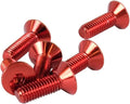 NRG Titanium Gold Steering Wheel Screw Kit Upgrade- Conical 12mm