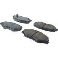 PREMIUM CERAMIC BRAKE PADS SHIMS AN
