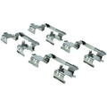 PREMIUM CERAMIC BRAKE PADS SHIMS AN
