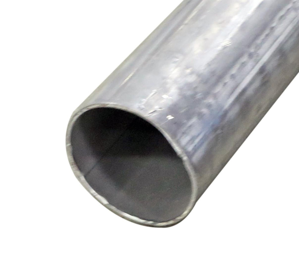 STRAIGHT TUBING 2.25IN X 7.5FT ALUMINIZED 14GAUGE