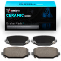 R1 21-25 Jeep Grand Cherokee L Rear Ceramic Brake Pads