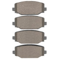R1 21-25 Jeep Grand Cherokee L Rear Ceramic Brake Pads