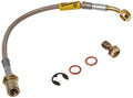 Goodridge 04-05 Subaru WRX STI Clear Clutch Line