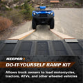 RAMP KIT POWDER COATED STEEL