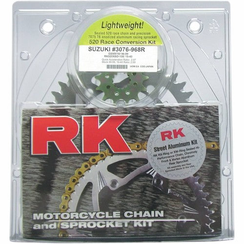 RK Racing auto part