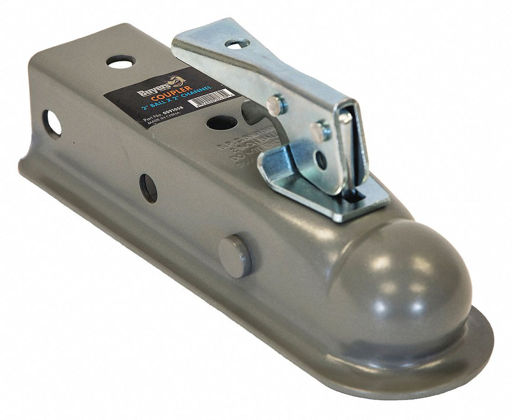 COUPLER POSILOCK 2IN CHANNEL 2IN BALL