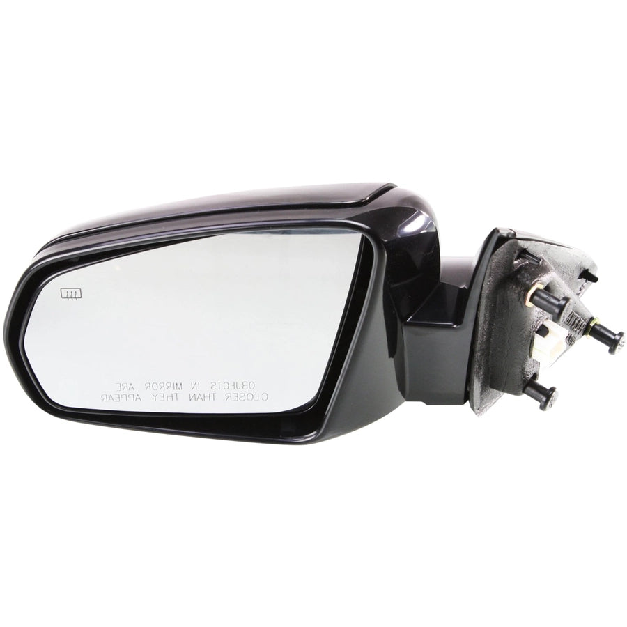 LH DOOR MIRROR PWR HTD GLOSS BLK NONFLDG SEBRING SDN 0710