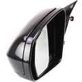 LH DOOR MIRROR PWR HTD GLOSS BLK NONFLDG SEBRING SDN 0710