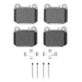 R1 00-05 Mercedes-Benz ML55 AMG Rear Semi Met Pads & Hardware Kit