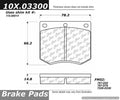 POSIQUIET SEMI MET PADS