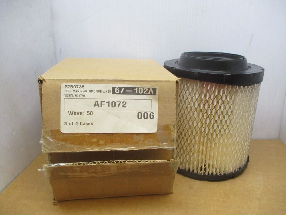 AIR FILTER MIN ORDER QTY6