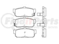 BRAKE PAD SET DISC BRAKE
