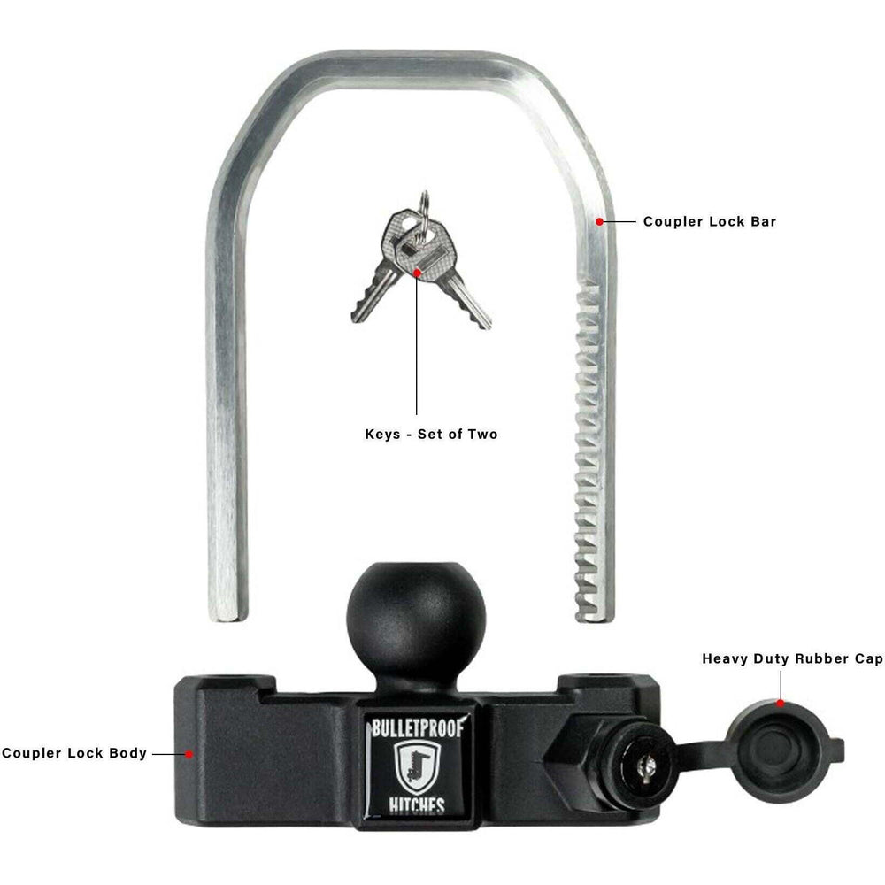 BULLETPROOF MEDIUM DUTY COUPLER LOC