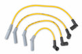 Spark Plug Wire Set Super Stock Spiral 8MM 77-80 Ford Fiesta Yellow ACCEL