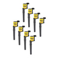 Spark Plug Wire Set Super Stock Spiral 8MM 77-80 Ford Fiesta Yellow ACCEL