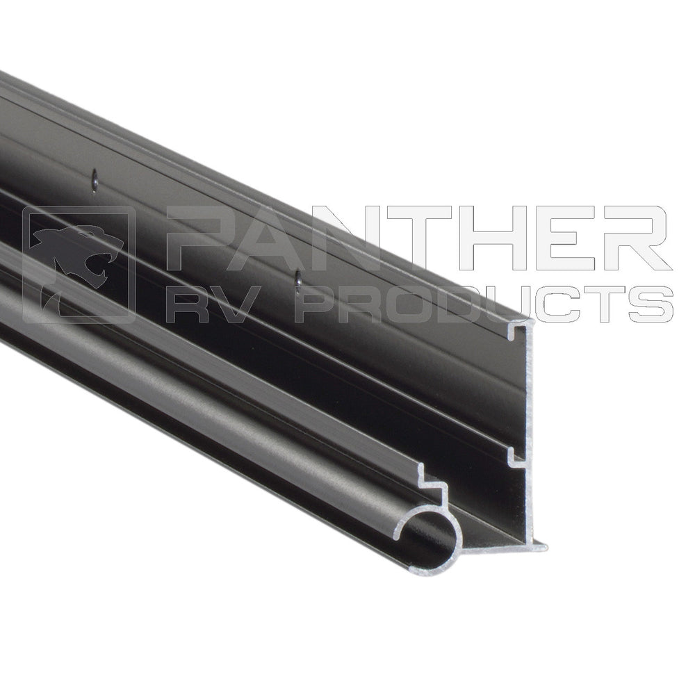 INSERT GUTTER/AWNING RAIL BLACK 8 FT