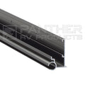 INSERT GUTTER/AWNING RAIL BLACK 8 FT