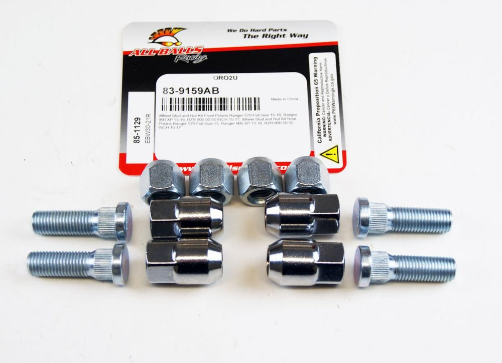 All Balls Racing Wheel Stud and Nut Kit