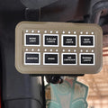 CMM Offroad JK A-Pillar Ball Mount - Jeep 2007-2018 Wrangler JK