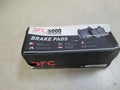 DFC 07-12 Ford Focus RS (Mexico) Rear 5000 Advanced Low Metallic Brake Pads