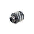 K&N 1.25in Flange ID x 3in OD x 2.5 inch H Rubber Base Crankcase Vent Filter