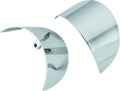 Bikers Choice 86-17 FLH FLT FLST FXRT Chrome Turn Signal Visor Replaces H-D 67737-88T Pr