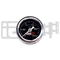IAG Performance 0-100 PSI Liquid Filled Fuel Pressure Gauge (Black Face)