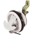 WHITE NYLON T-HANDLE (LOCKING) (INC