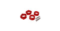 Energy Suspension 69-78 Volkswagen (Air Cooled) Red Rear Spring Plate Bushing Set