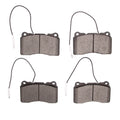 DFC 01-08 Peugeot 604 Front 3000 Semi-Metallic Brake Pads