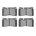 R1 12-13 Audi TT Quattro RS Front Semi Met Brake Pads