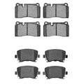 R1 12-13 Audi TT Quattro RS Front Semi Met Brake Pads