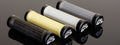 Renthal Lock-On Traction 30 mm. Medium - Charcoal