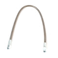 Fragola -3AN Clear Covered Assembly Straight x Straight 18in