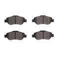 DFC 06-11 Fiat Panda (Mexico) Front 3000 Ceramic Brake Pads