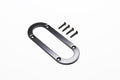 EMERGENCY HAND BRAKE BOOT RING STAINLESS