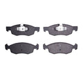 DFC 15-18 Dodge Vision (Mexico) Front 3000 Semi-Metallic Brake Pads