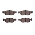 DFC 15-18 Dodge Vision (Mexico) Front 3000 Semi-Metallic Brake Pads
