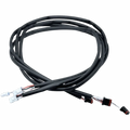 NAMZ 2012+ V-Twin Dyna Handlebar Control Xtension Harness 8in.