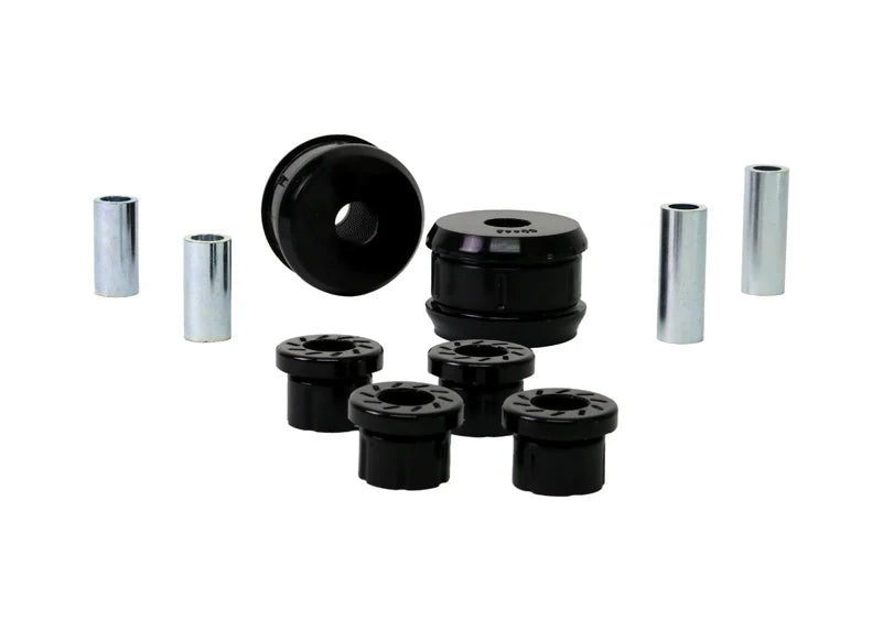 Control arm - upper and lower bushing 6 Bushings 4 Tubes Grease