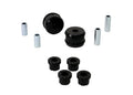 Control arm - upper and lower bushing 6 Bushings 4 Tubes Grease